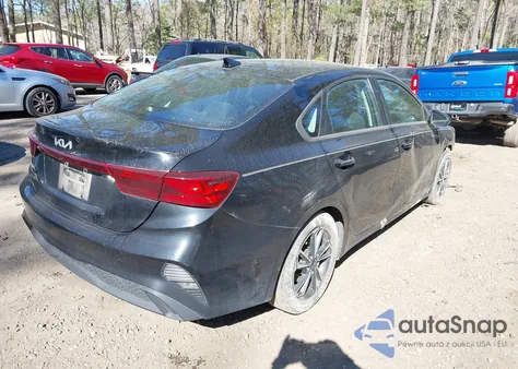 2022 Kia Forte Lxs из США, поврежденный, VIN 3KPF24AD9NE494015